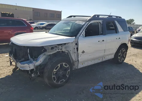 2022 Ford Bronco Sport Outer Banks из США, поврежденный, VIN 3FMCR9C61NRD18834